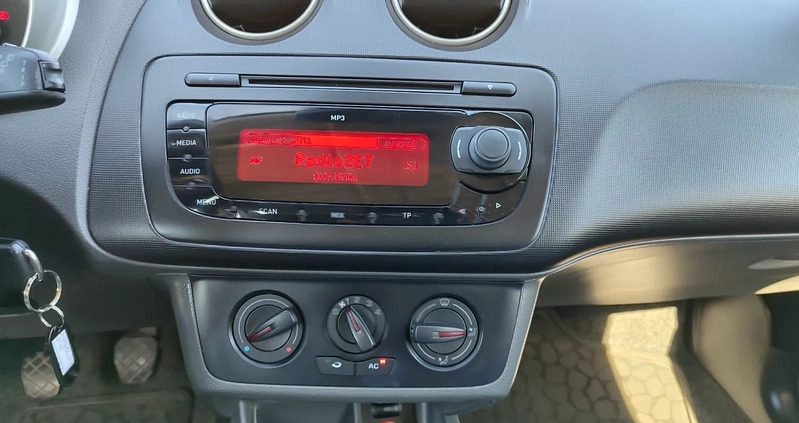 Seat Ibiza cena 23900 przebieg: 117000, rok produkcji 2011 z Kleczew małe 436